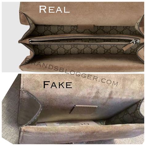 false gucci bag|inside a real gucci bag.